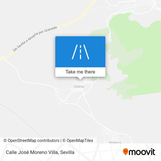Calle José Moreno Villa map