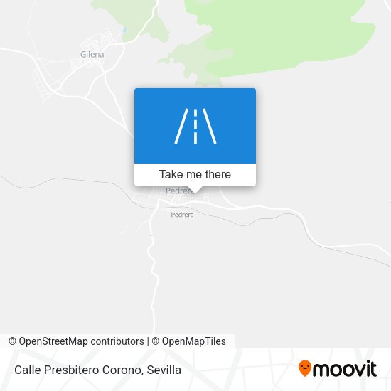 Calle Presbitero Corono map