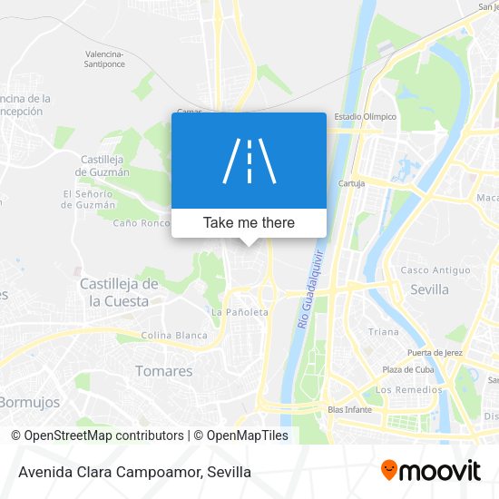 Avenida Clara Campoamor map