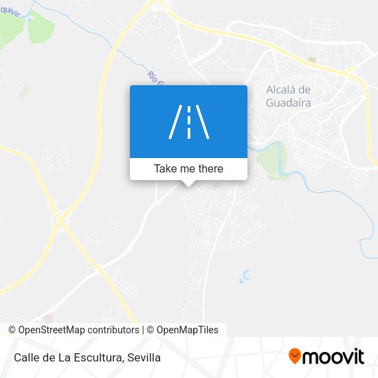 Calle de La Escultura map