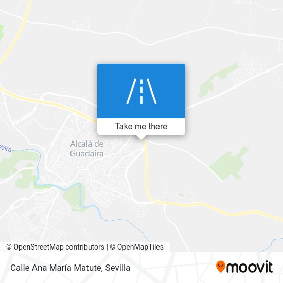 Calle Ana María Matute map