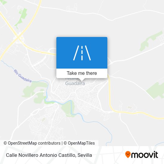 Calle Novillero Antonio Castillo map