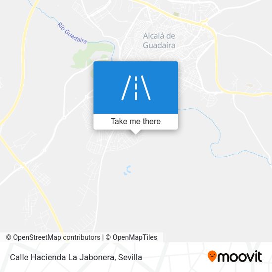 Calle Hacienda La Jabonera map