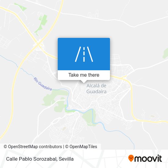 Calle Pablo Sorozabal map