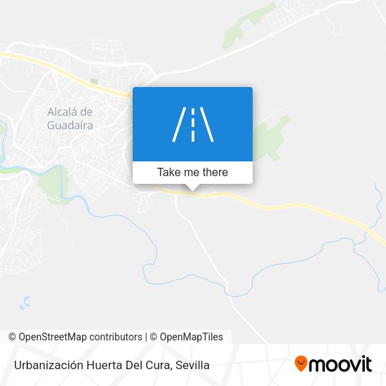 Urbanización Huerta Del Cura map