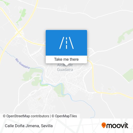 Calle Doña Jimena map