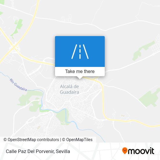 Calle Paz Del Porvenir map
