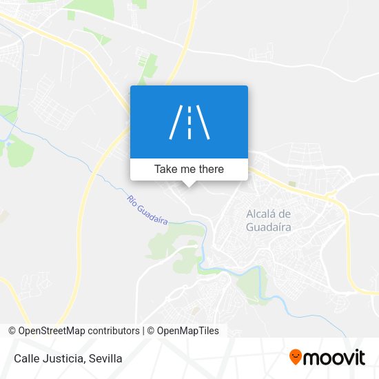 Calle Justicia map