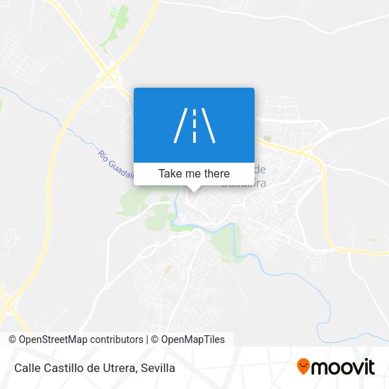 Calle Castillo de Utrera map