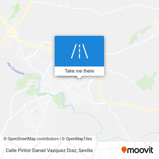 Calle Pintor Daniel Vazquez Diaz map