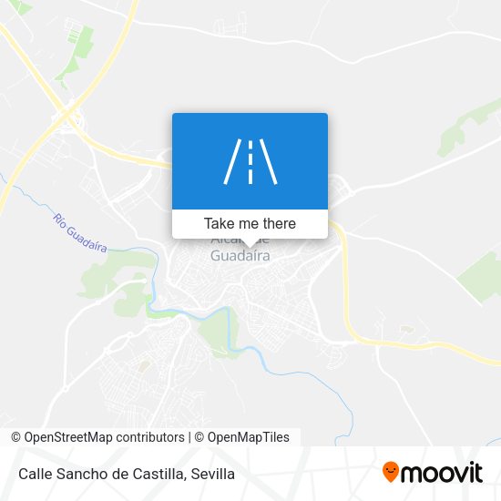 Calle Sancho de Castilla map
