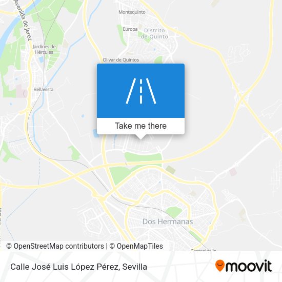 Calle José Luis López Pérez map