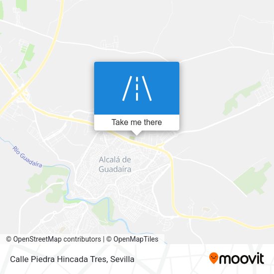 Calle Piedra Hincada Tres map