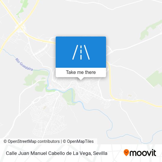 Calle Juan Manuel Cabello de La Vega map