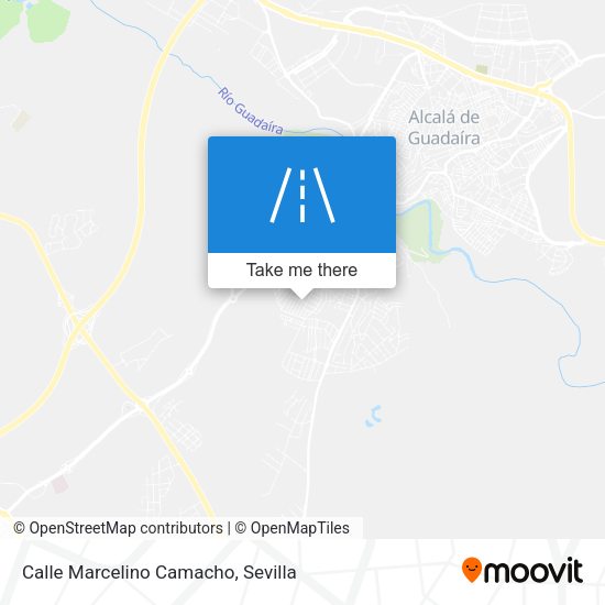 Calle Marcelino Camacho map