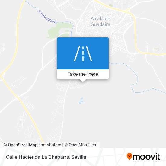 Calle Hacienda La Chaparra map
