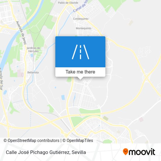 Calle José Pichago Gutiérrez map
