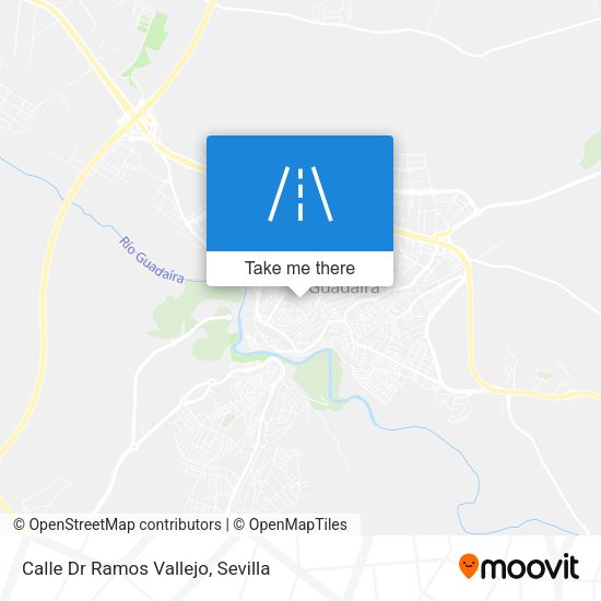 Calle Dr Ramos Vallejo map