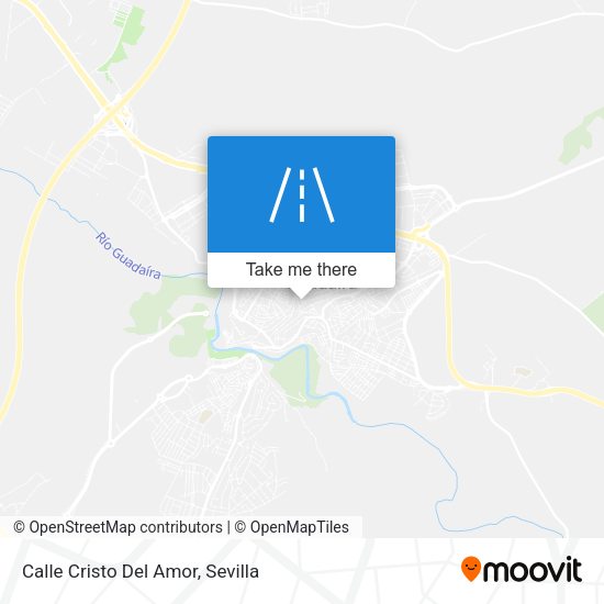 Calle Cristo Del Amor map