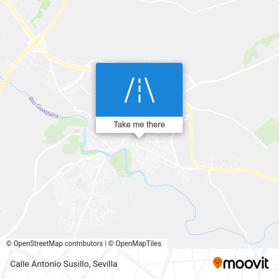 Calle Antonio Susillo map
