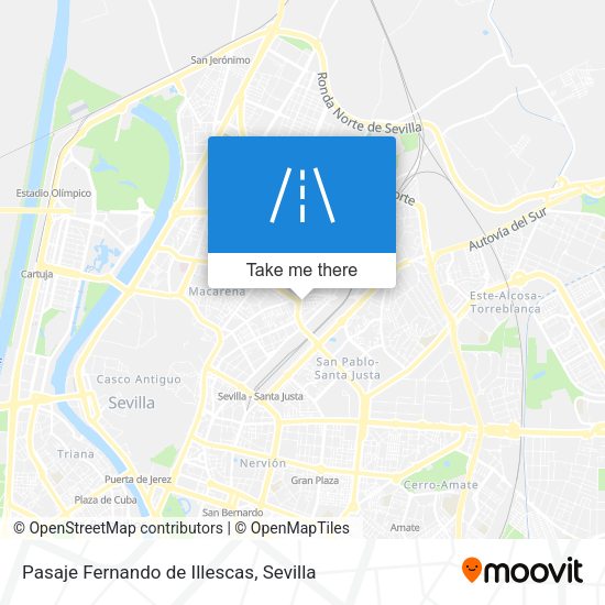 Pasaje Fernando de Illescas map