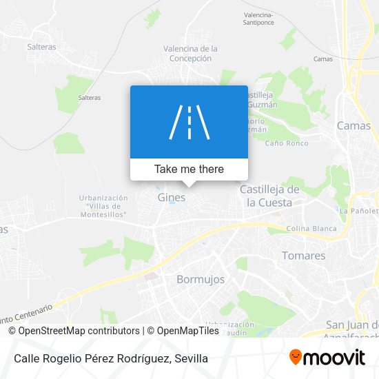 Calle Rogelio Pérez Rodríguez map