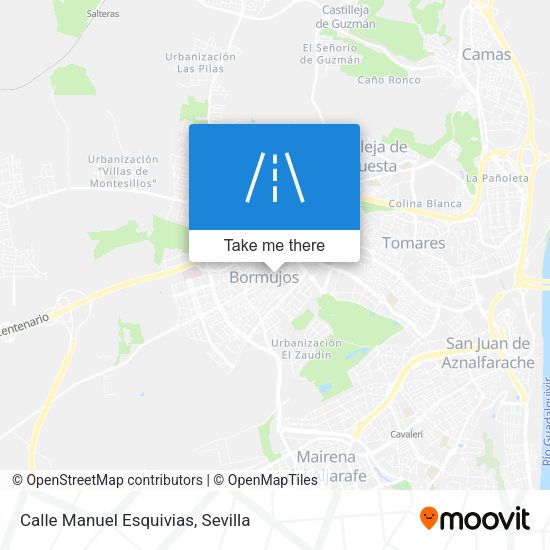 Calle Manuel Esquivias map