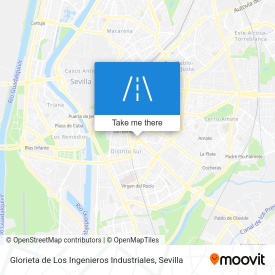 Glorieta de Los Ingenieros Industriales map