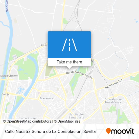 Calle Nuestra Señora de La Consolación map