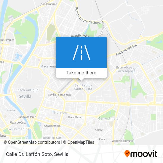 Calle Dr. Laffón Soto map