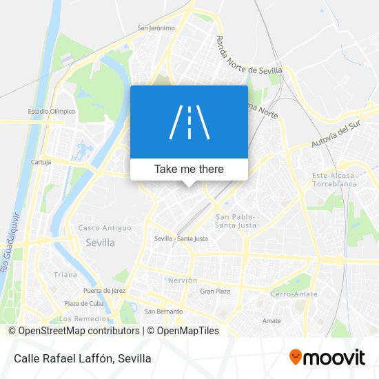 Calle Rafael Laffón map