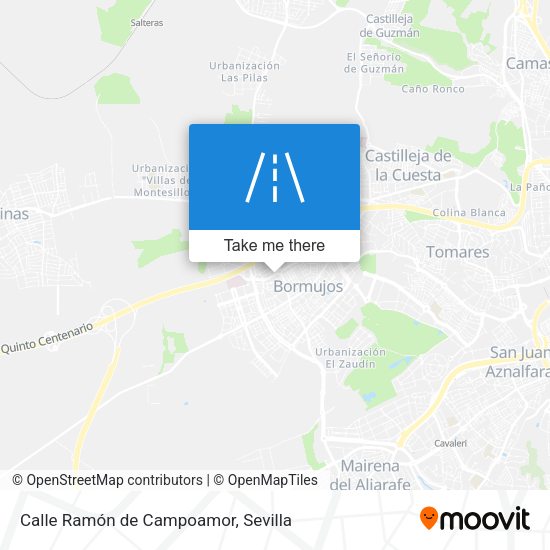 Calle Ramón de Campoamor map