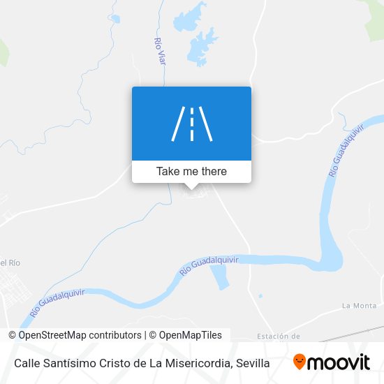 Calle Santísimo Cristo de La Misericordia map