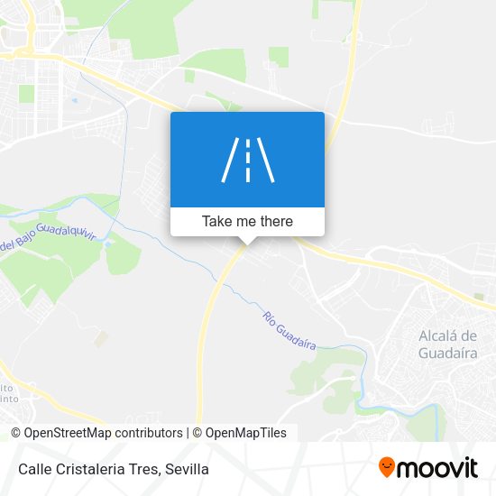 Calle Cristaleria Tres map