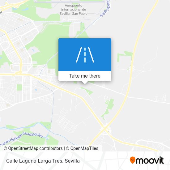 Calle Laguna Larga Tres map