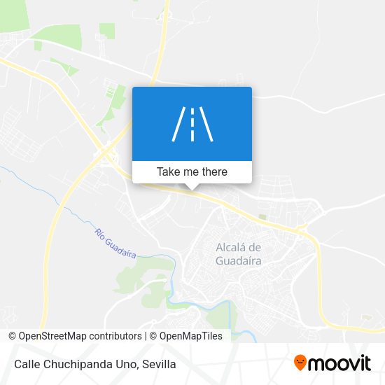 Calle Chuchipanda Uno map