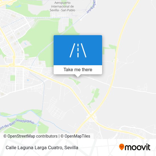Calle Laguna Larga Cuatro map