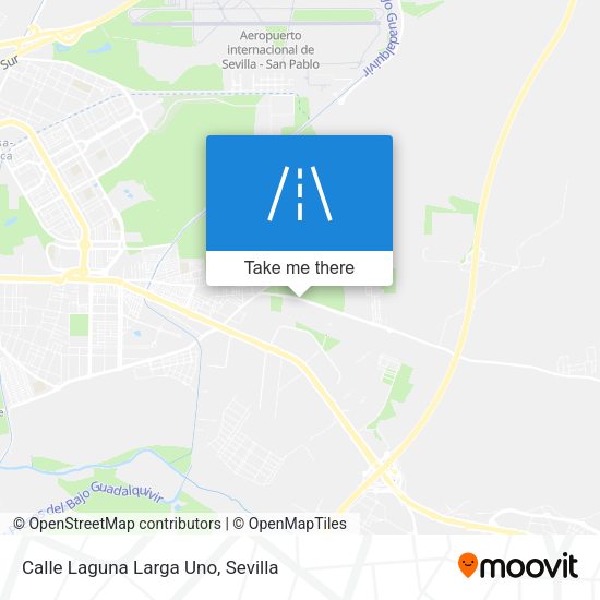 Calle Laguna Larga Uno map
