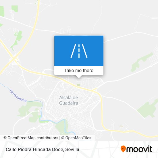 Calle Piedra Hincada Doce map