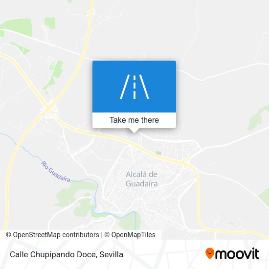 Calle Chupipando Doce map