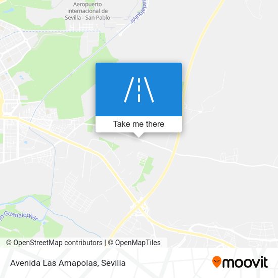 Avenida Las Amapolas map