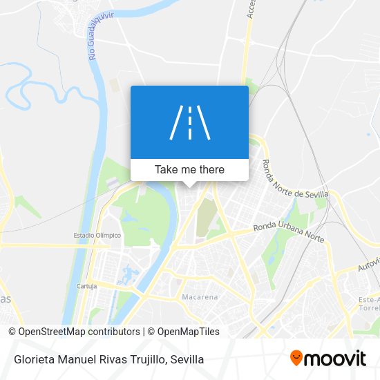 Glorieta Manuel Rivas Trujillo map