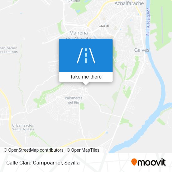 Calle Clara Campoamor map