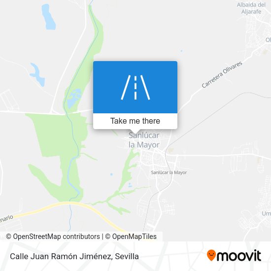 Calle Juan Ramón Jiménez map
