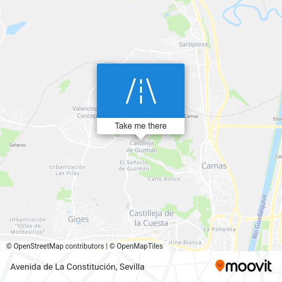 Avenida de La Constitución map