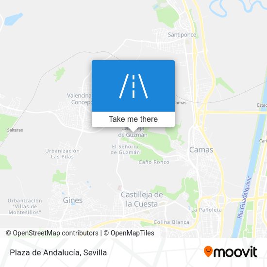 Plaza de Andalucía map