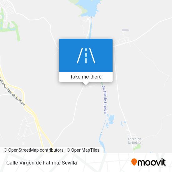 Calle Virgen de Fátima map