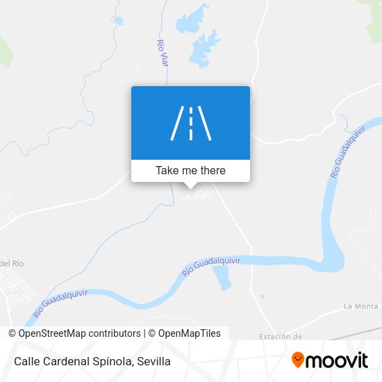 Calle Cardenal Spínola map