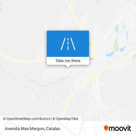 Avenida Max Margon map