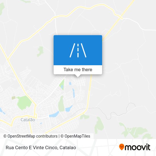 Rua Cento E Vinte Cinco map